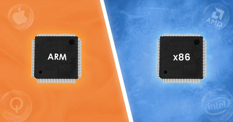 ARM-Based Processors vs. x86 Chips: The Battle for Computing Power