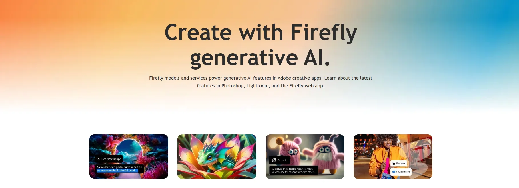 Adobe Firefly